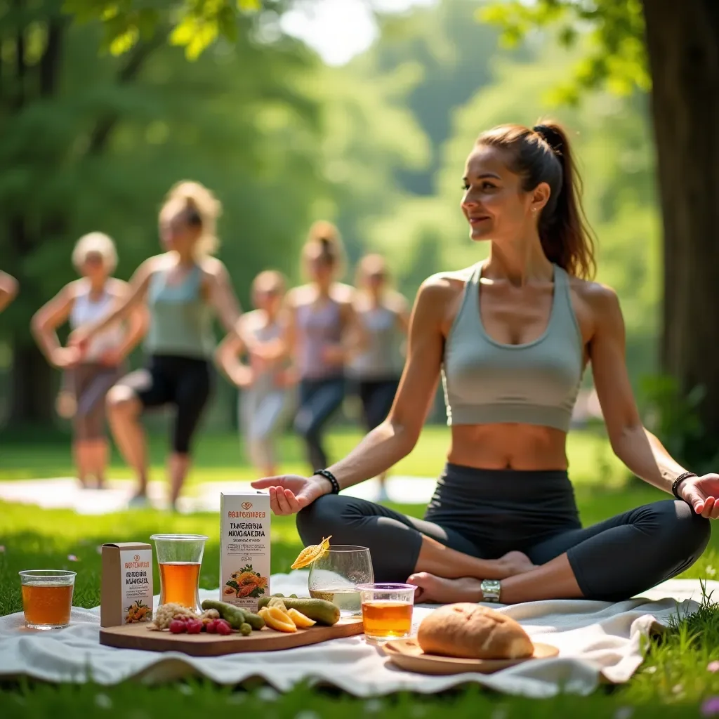 Supporting visual content